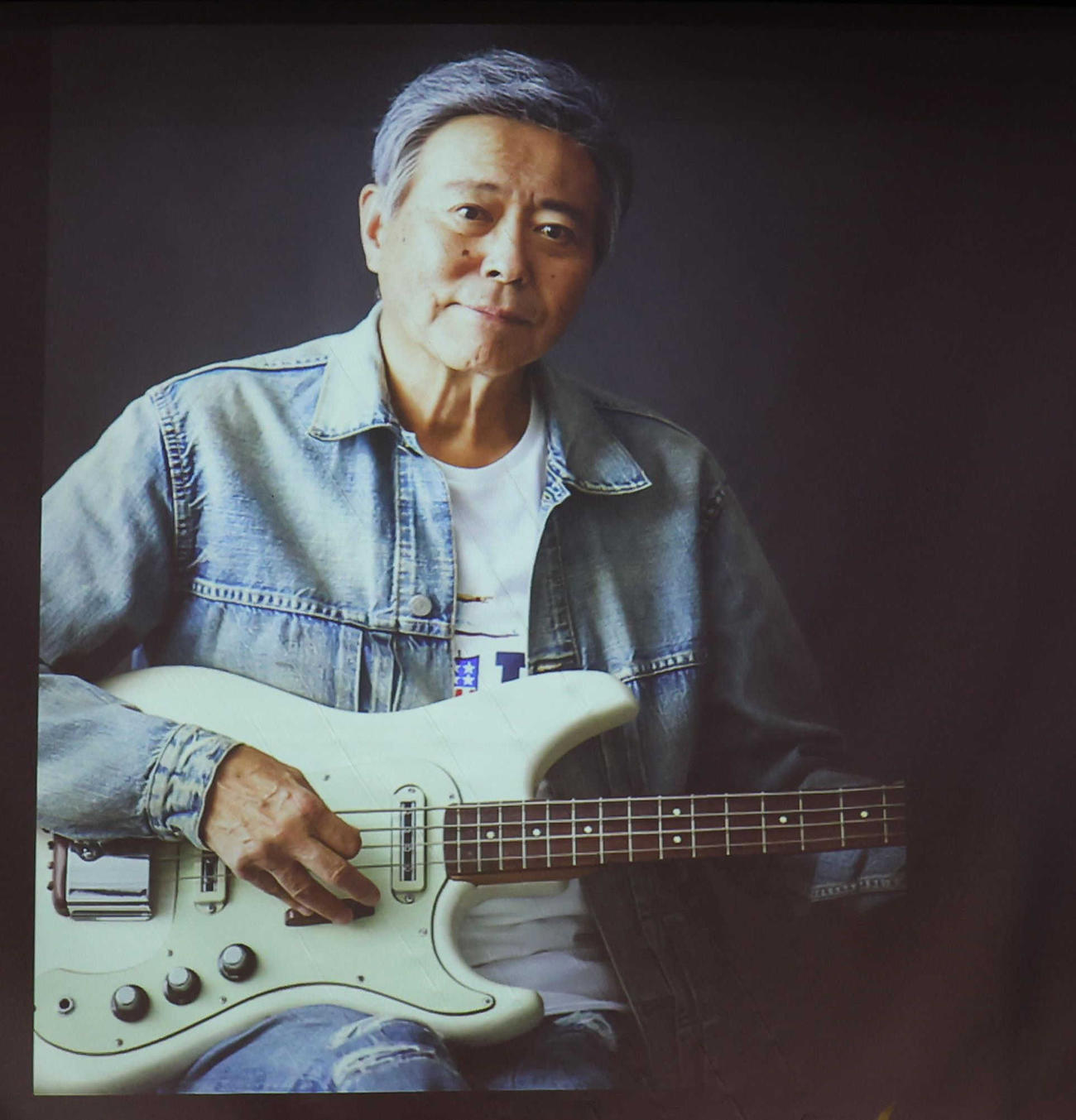 「小倉智昭さんお別れの会」小倉智昭さんの遺影（代表撮影）