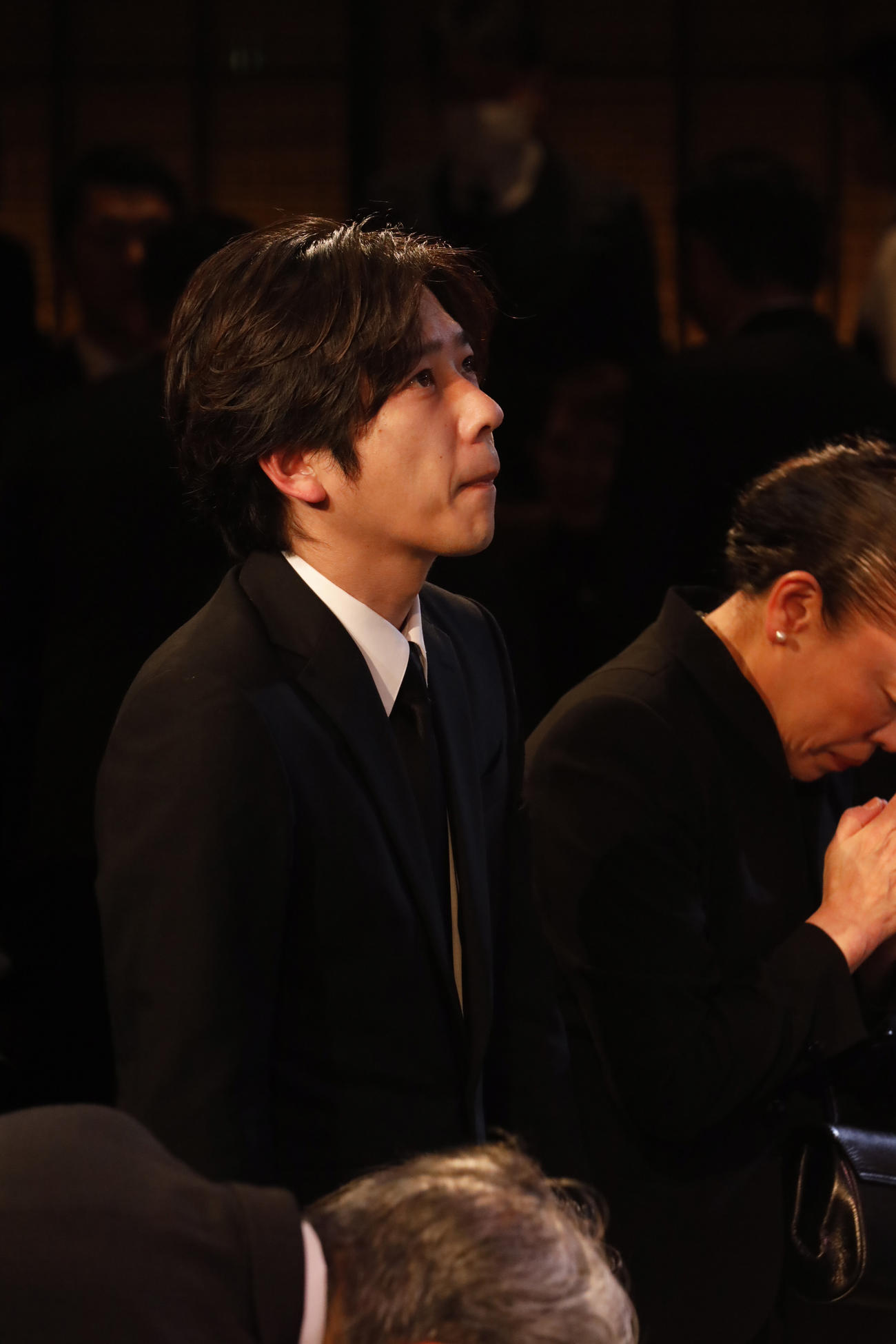 「小倉智昭さんお別れの会」に出席した二宮和也