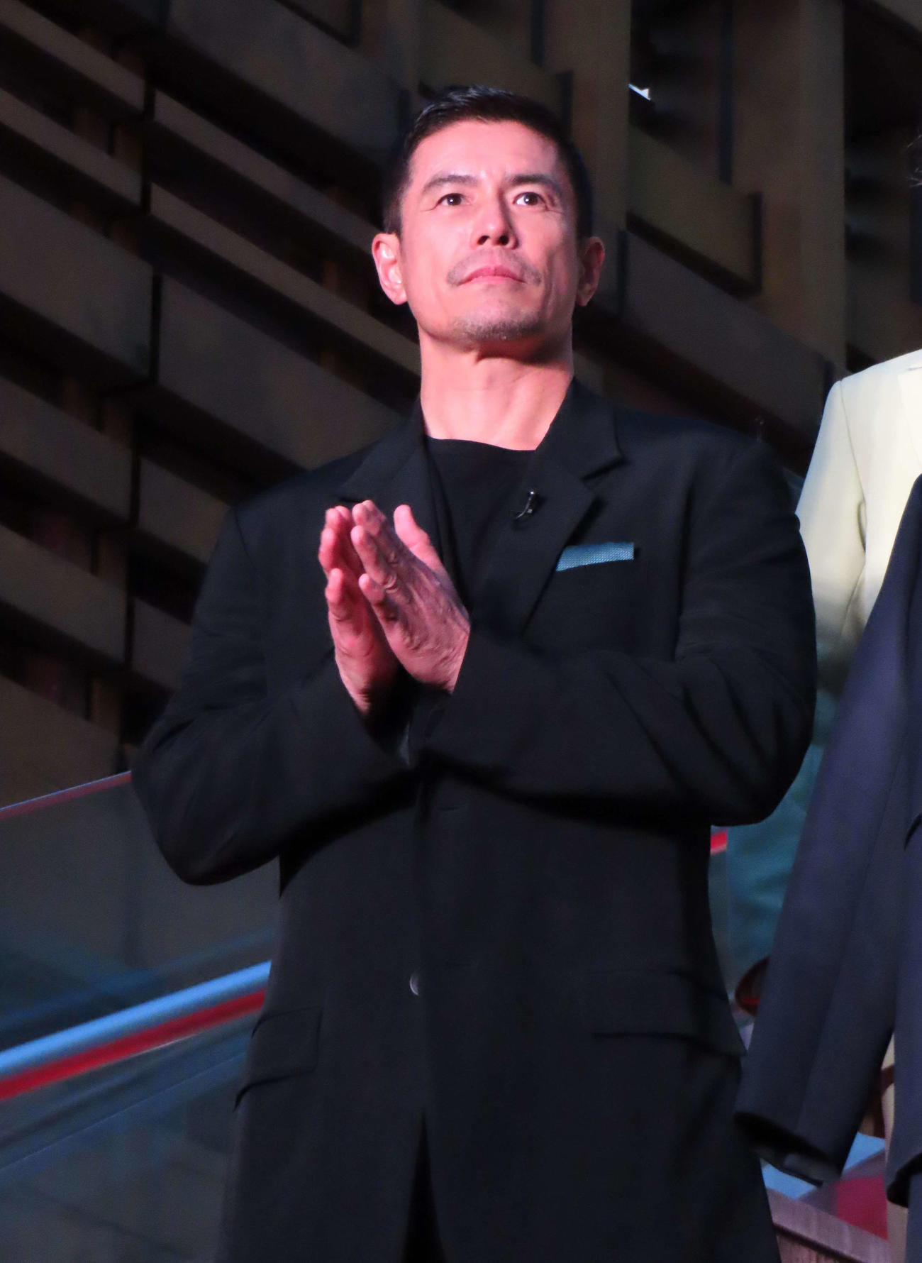 映画「＃真相をお話しします」レッドカーペットイベントに登壇した伊藤英明