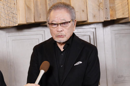 「小倉智昭さんお別れの会」に出席し、取材に応じる関口照生氏