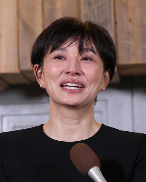 小倉智昭さんとの思い出を語る菊川怜（代表撮影）