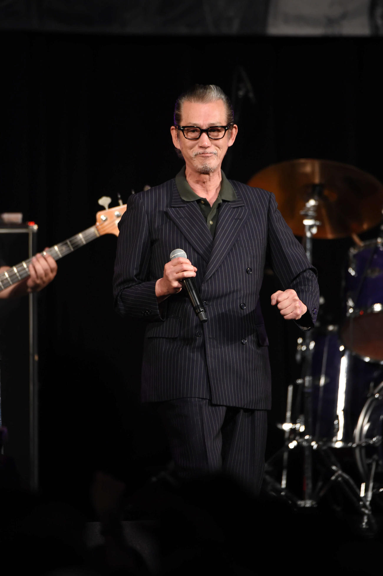 クールスの佐藤秀光さん（15年4月撮影）