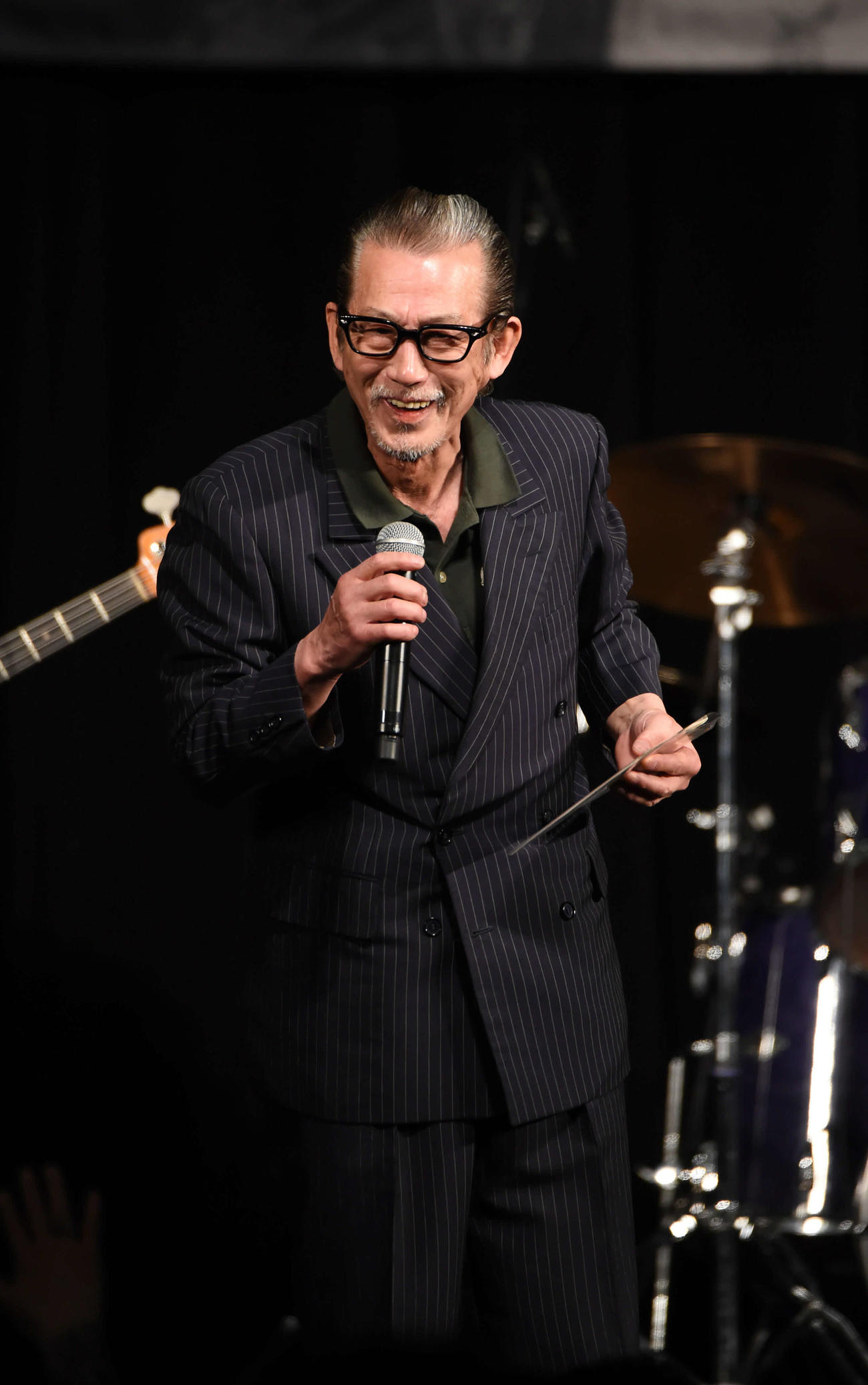 クールスの佐藤秀光さん（2015年4月撮影）