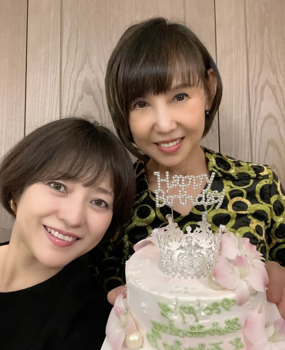 三田寛子のインスタグラムから