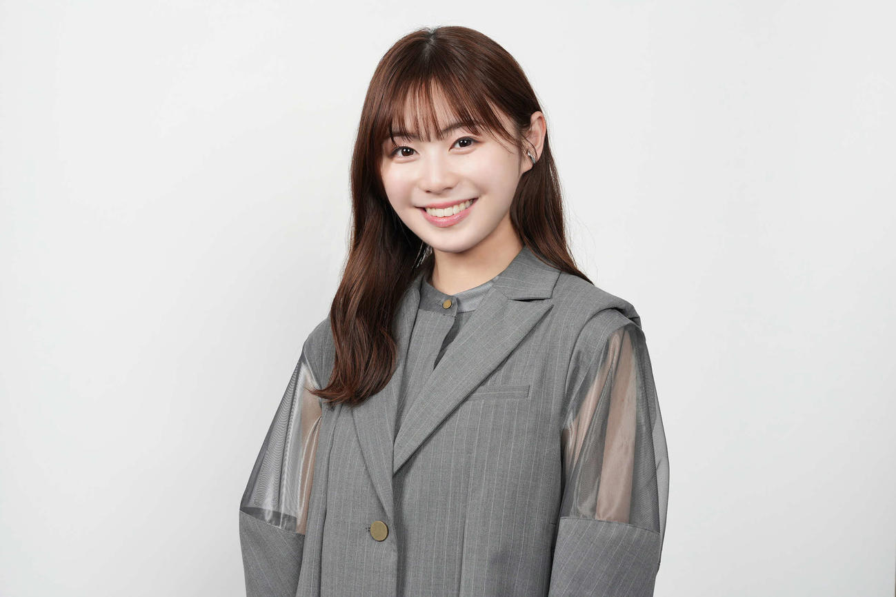 「Going！Sports＆News」の土曜日新キャスターに就任する田畑志真