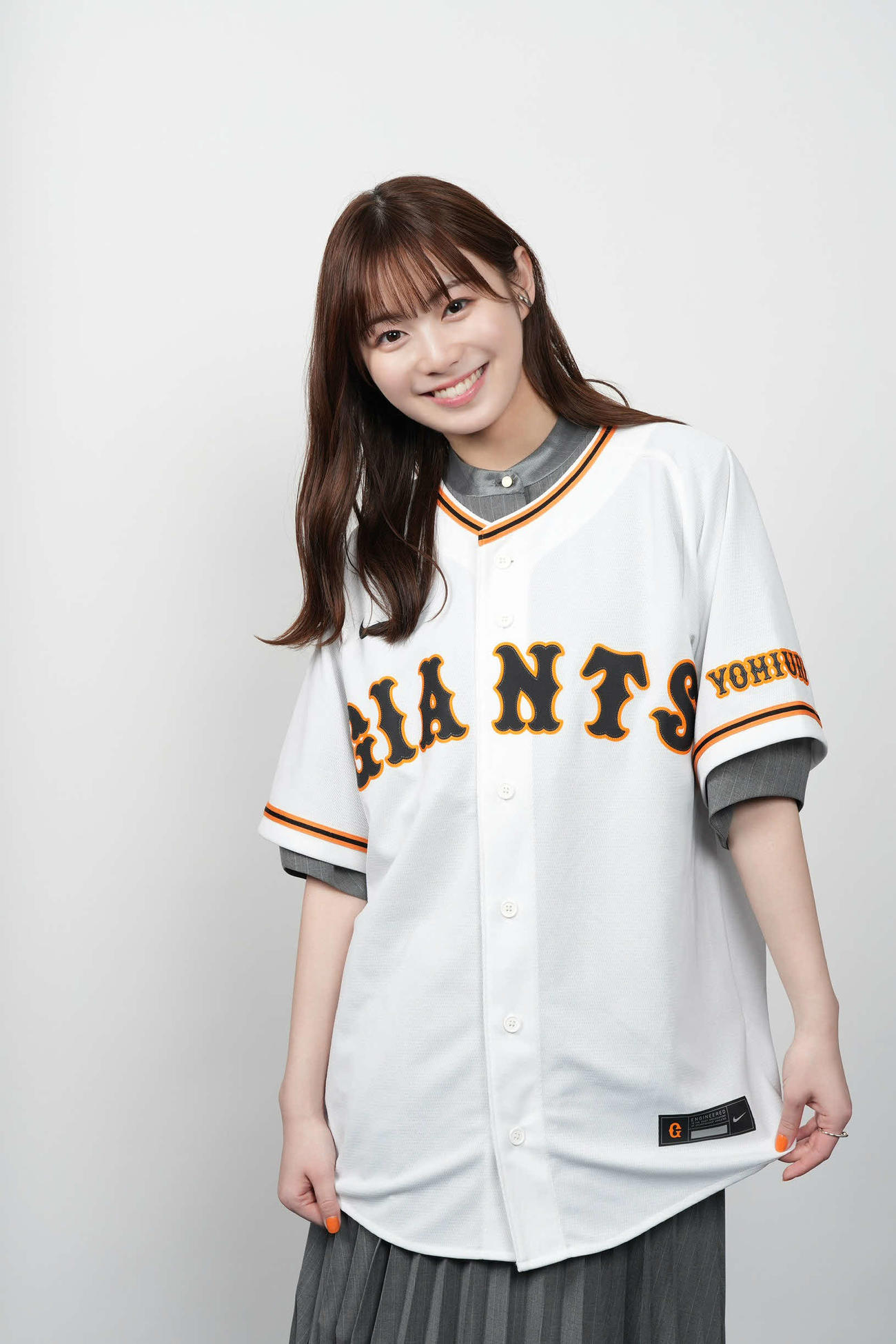 「Going！Sports＆News」の土曜日新キャスターに就任する田畑志真