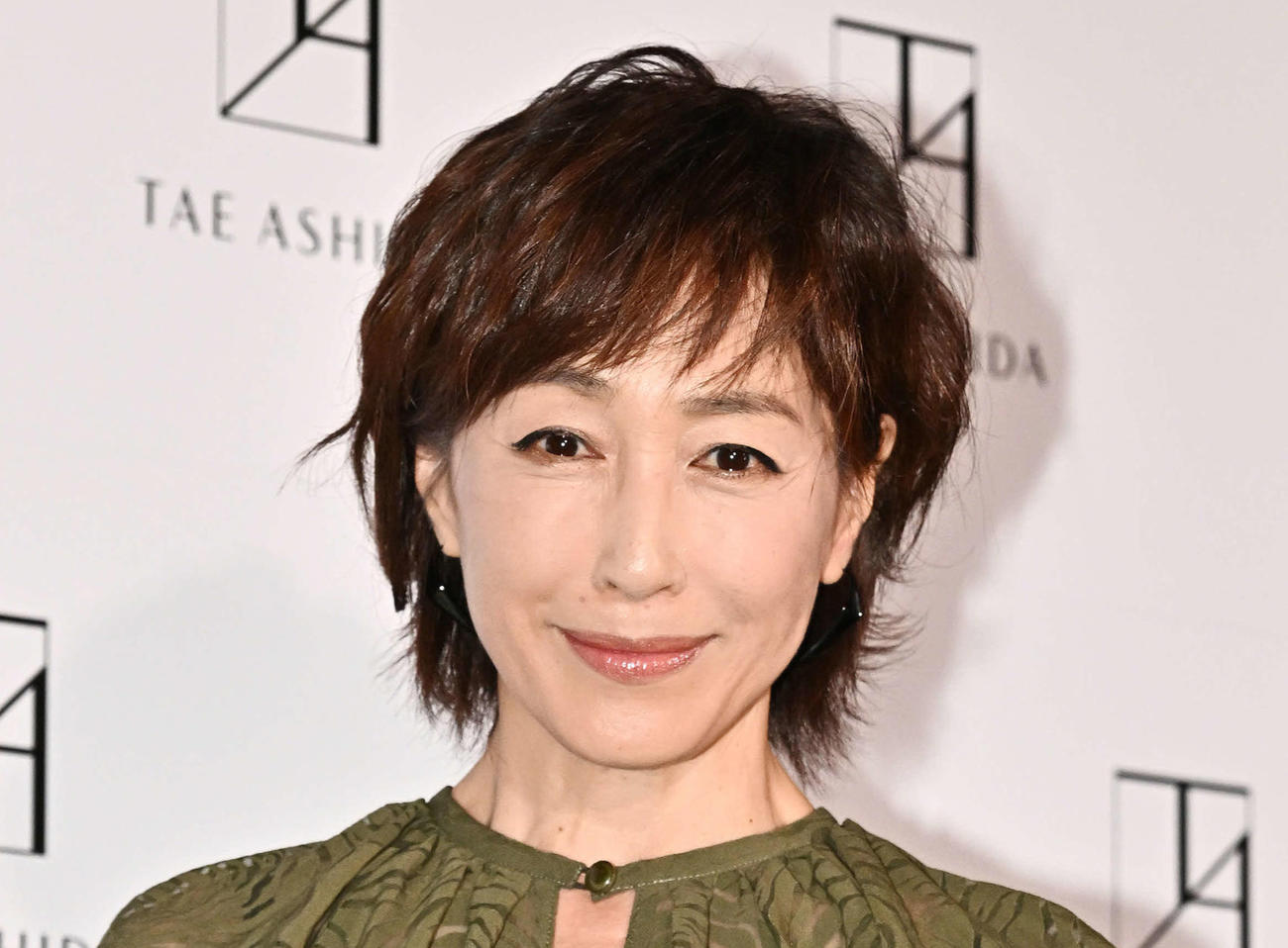 高島礼子（2024年10月撮影）