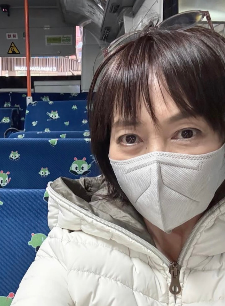 高島礼子のインスタグラムから