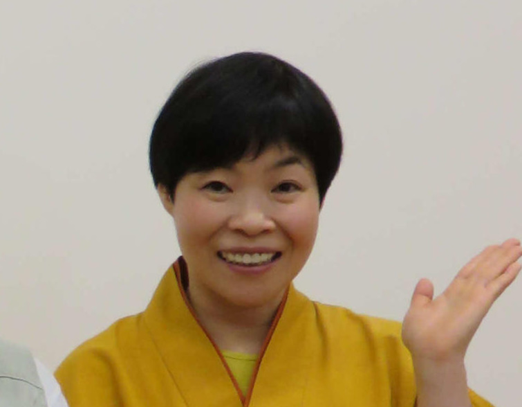 山田花子（2022年7月撮影）