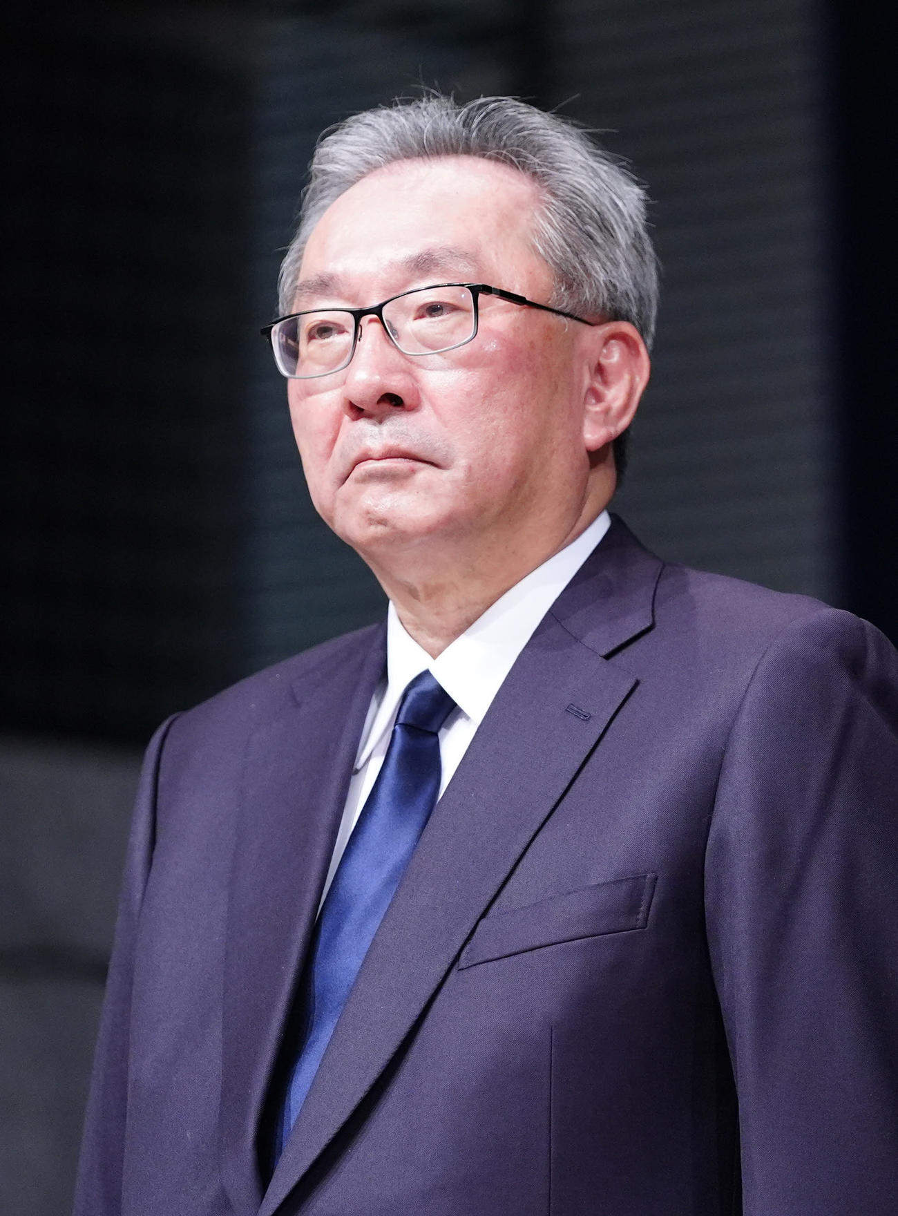 民放連の遠藤龍之介会長（25年1月）