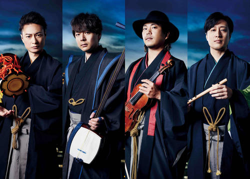 MLB開幕第2戦で生演奏「竜馬四重奏」4人のプロフィルは 和楽器と