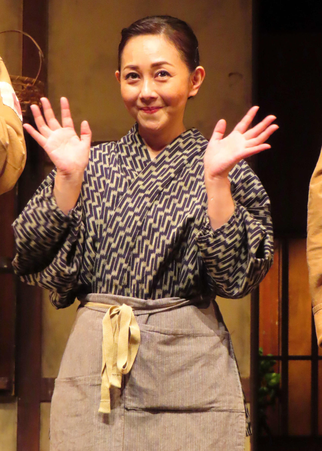 舞台「Mother～特攻の母　鳥濱トメ物語～」取材会に登壇した浅香唯