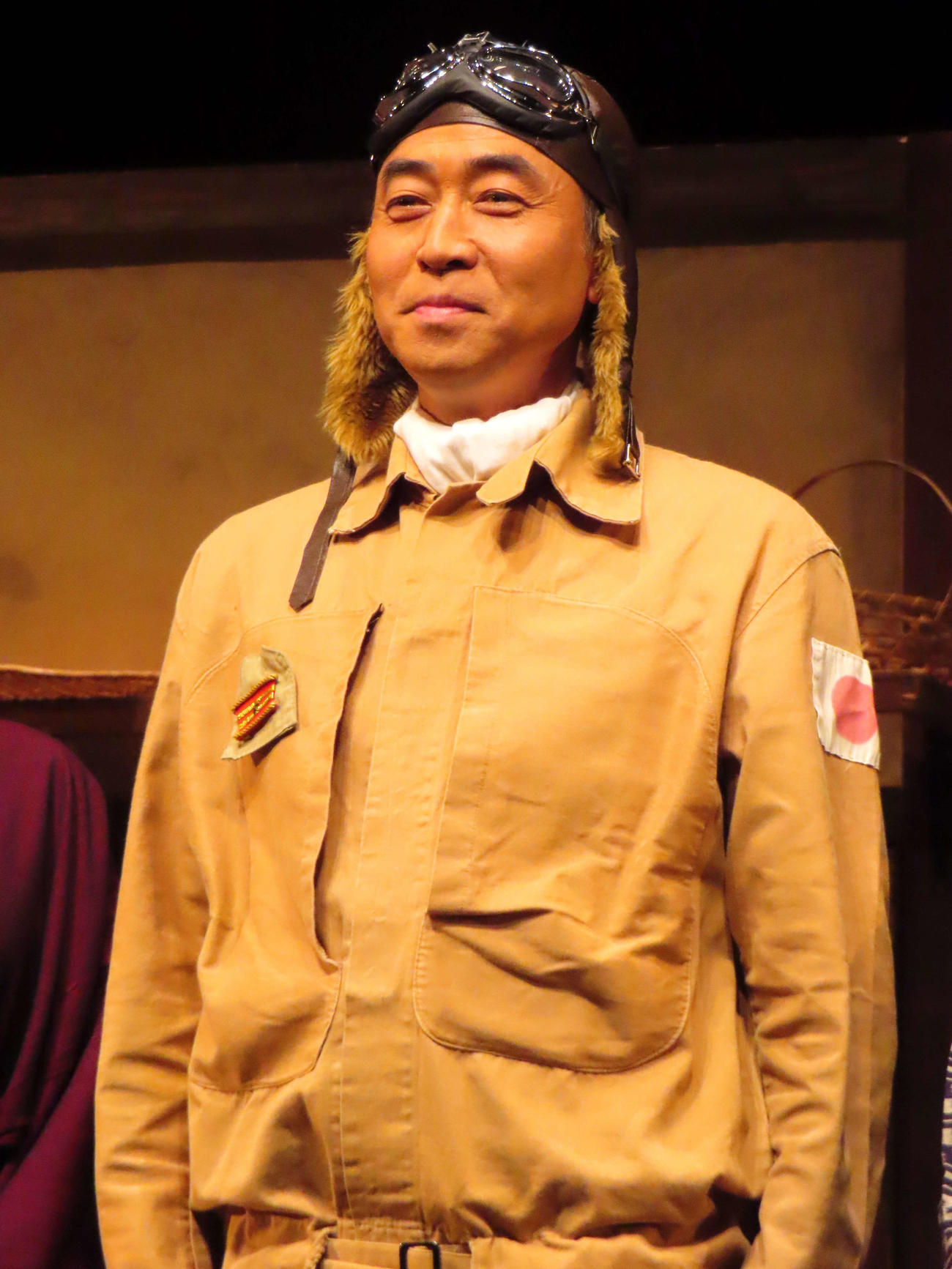 舞台「Mother～特攻の母　鳥濱トメ物語～」取材会に登壇したペナルティのワッキー