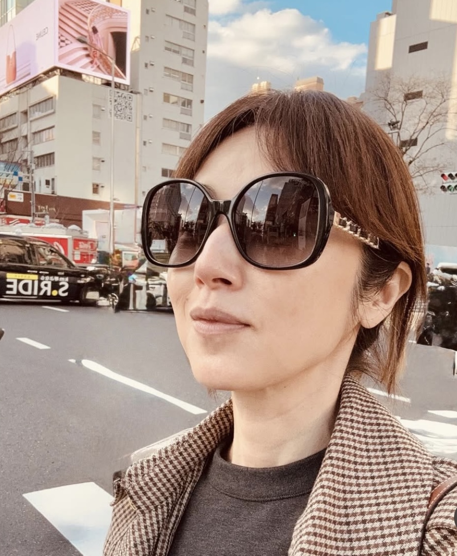 高岡早紀のインスタグラムから