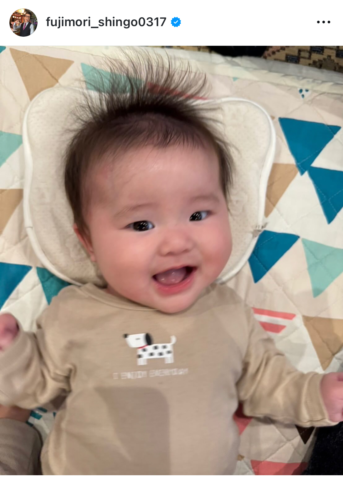 藤森慎吾のインスタグラムから