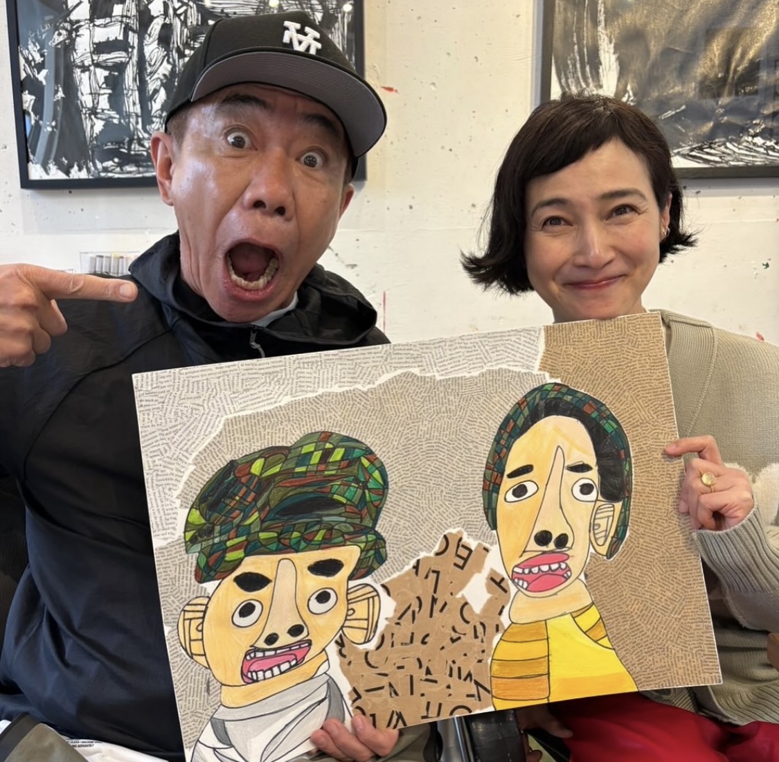 安田成美のインスタグラムから