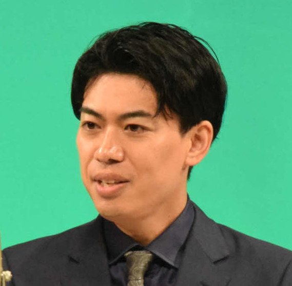 カベポスター浜田順平(2024年11月撮影)