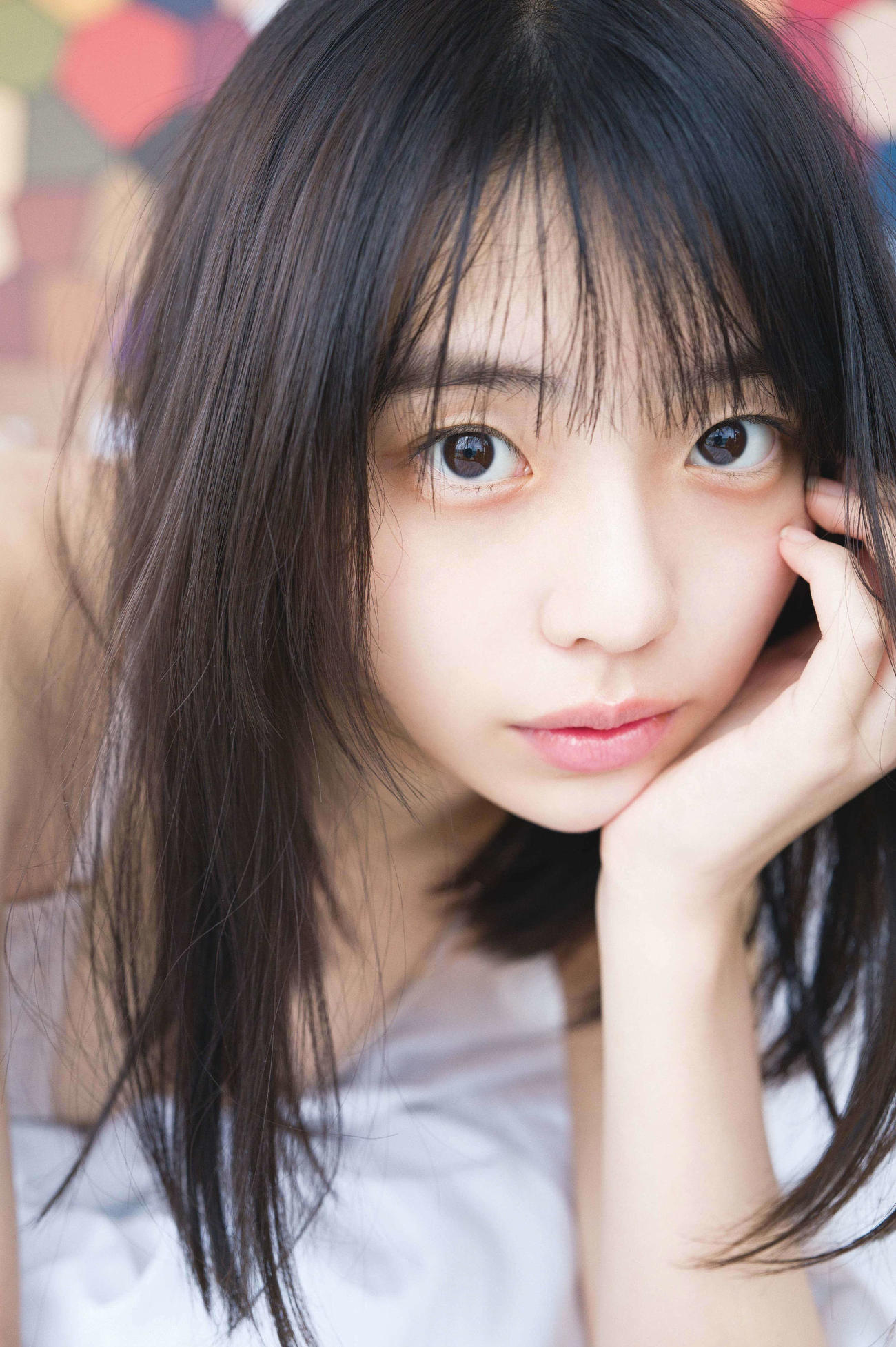 20歳記念サード写真集「memory」発売記念会見で初公開された掲載写真（（C）Takeo Dec．／講談社）