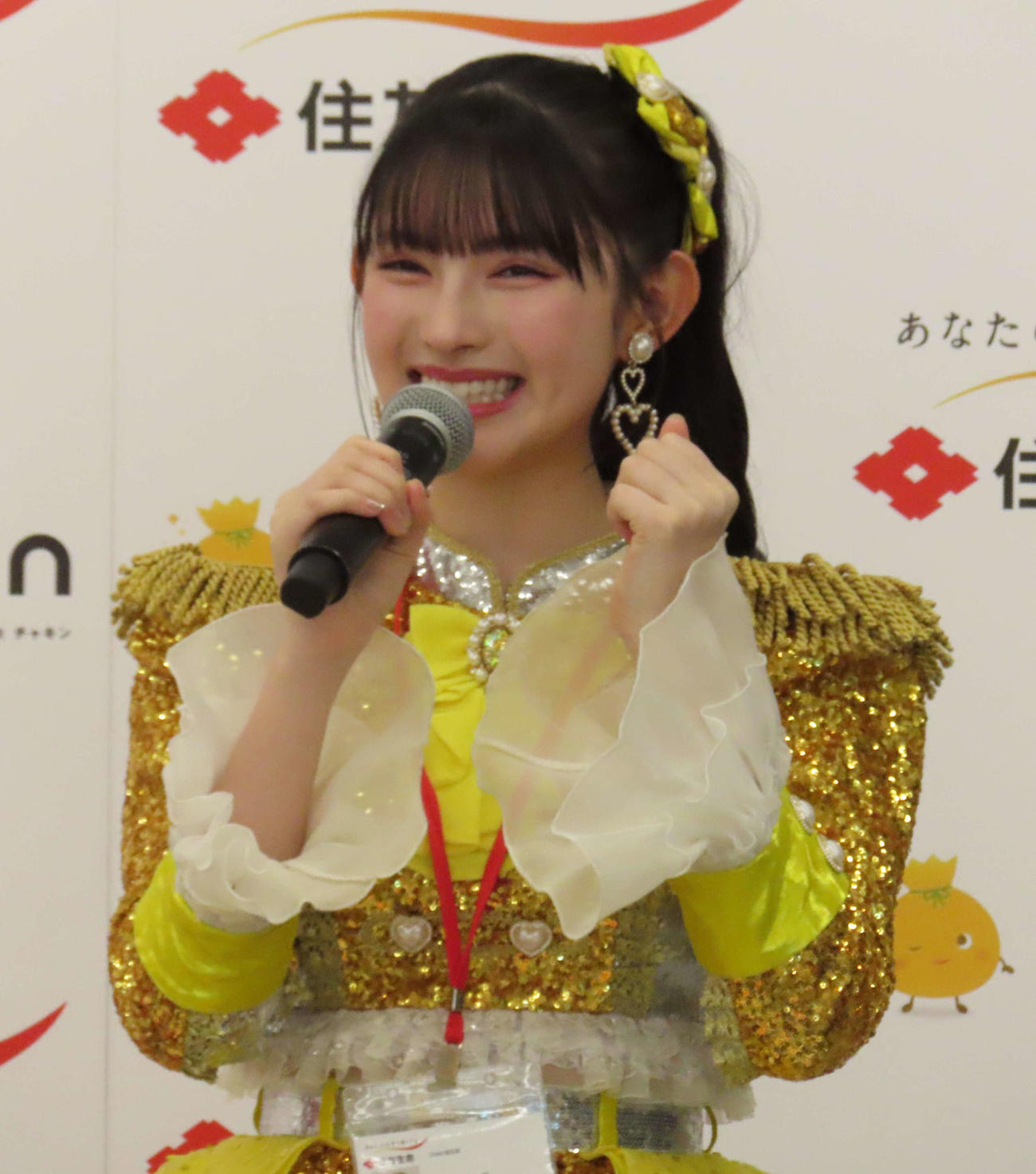超ときめきハート宣伝部の菅田愛貴