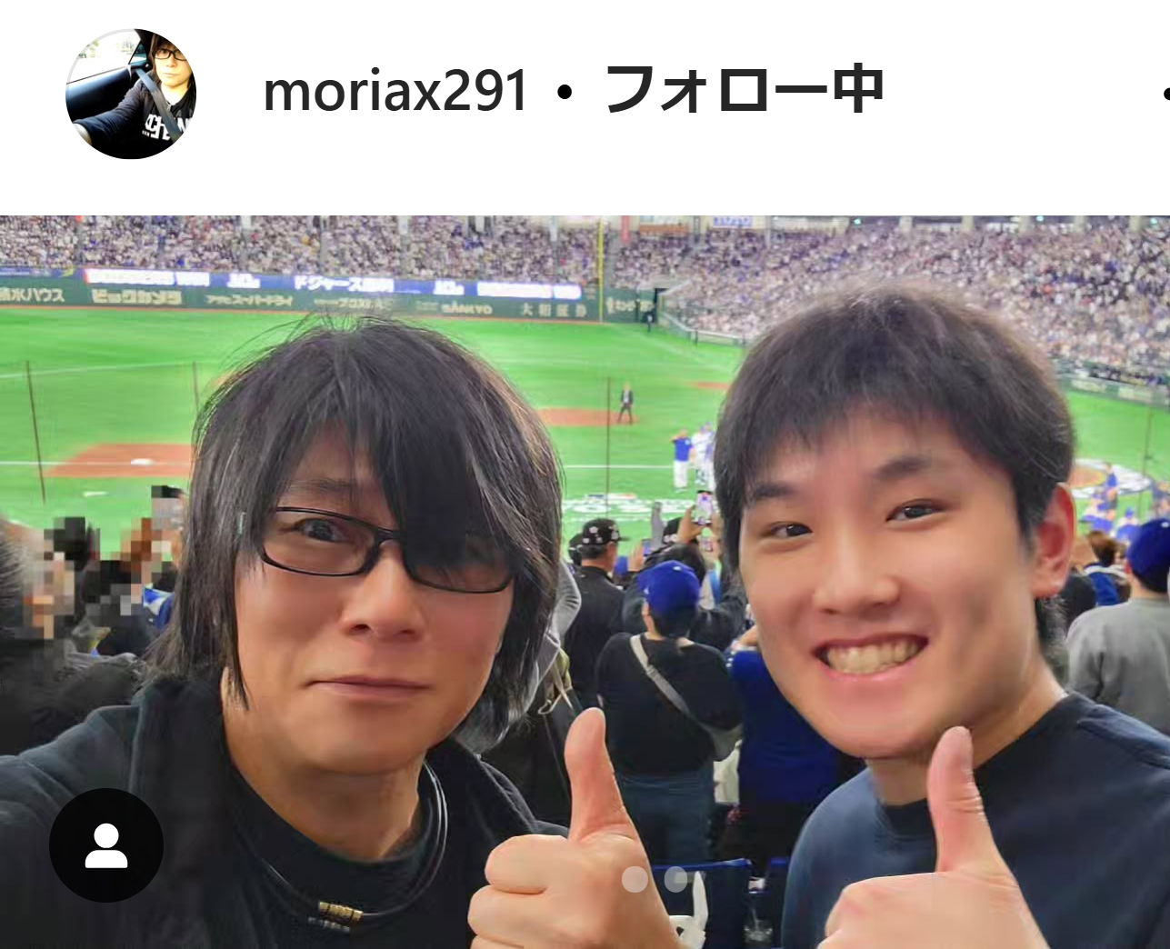 森川智之のインスタグラムから