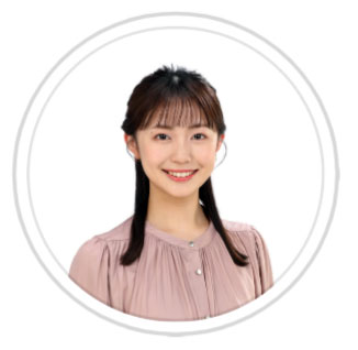 高崎春アナのインスタグラムから