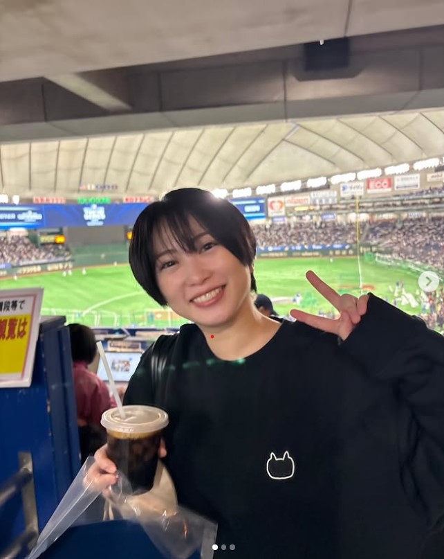 志田未来のインスタグラムから