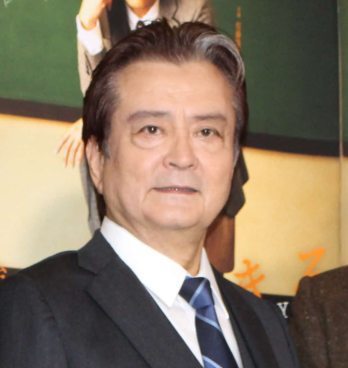 大和田伸也（2018年撮影）
