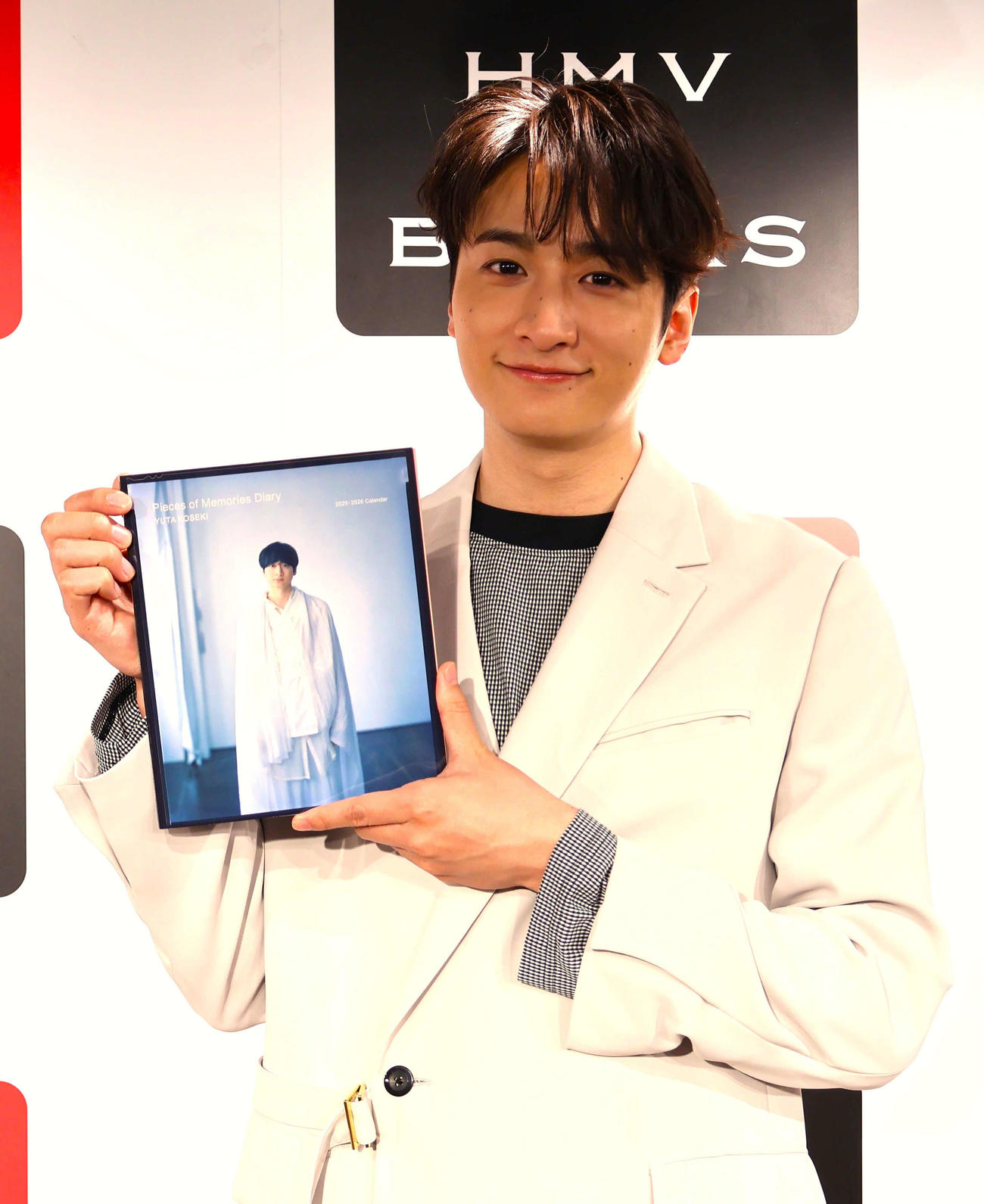 カレンダー発売記念イベントを行った小関裕太