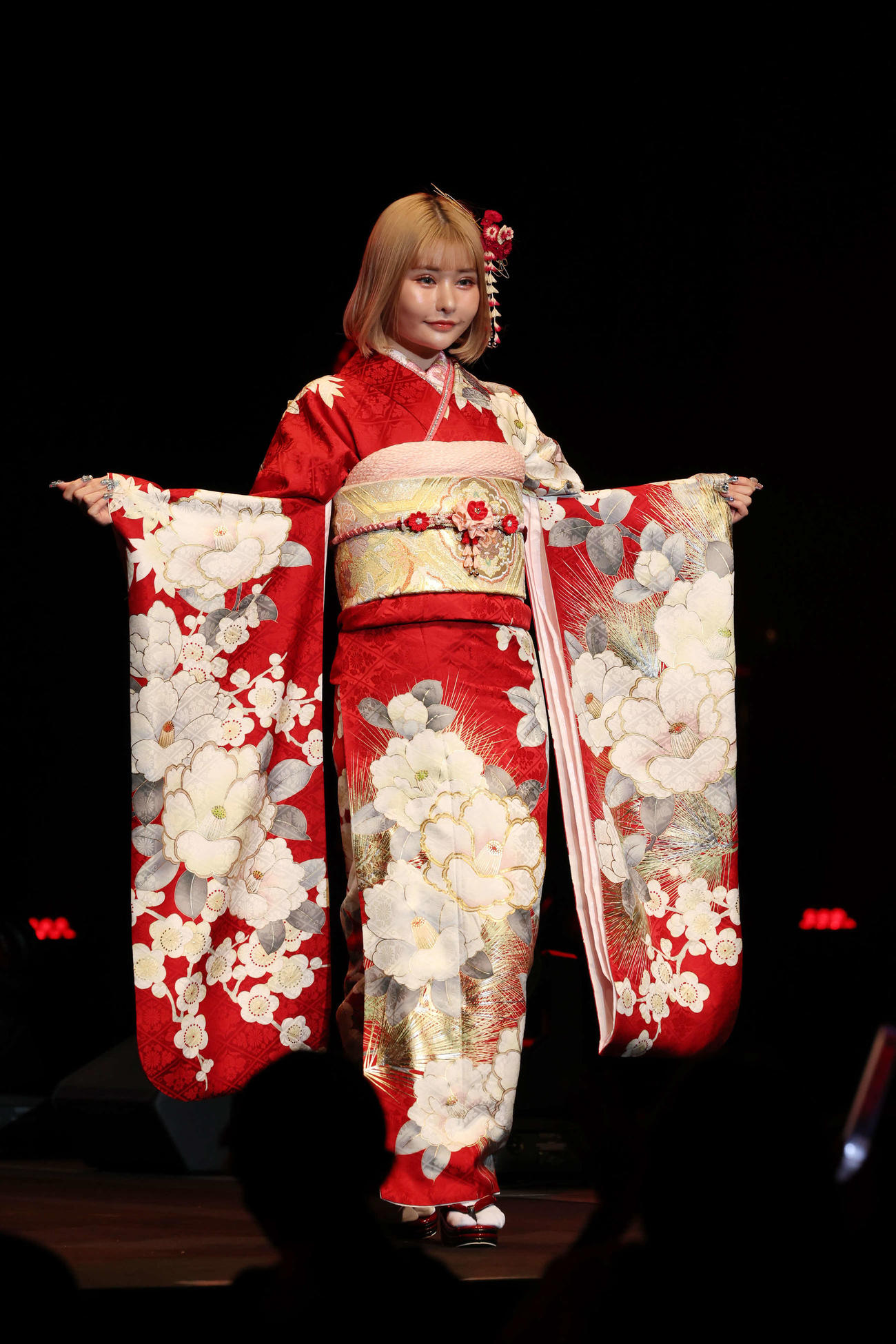 戦慄かなの（2022年3月撮影）