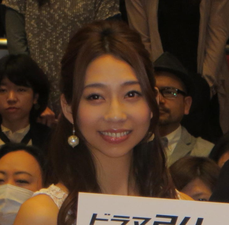 小泉麻耶（2014年4月撮影）