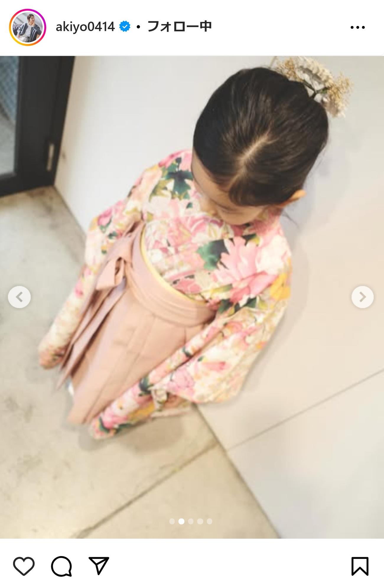 吉田明世アナのインスタグラムから
