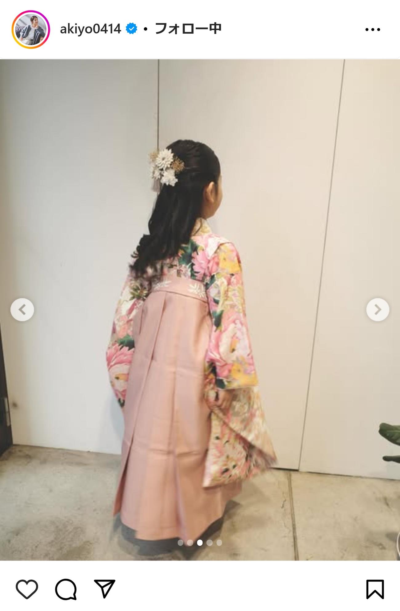 吉田明世アナのインスタグラムから