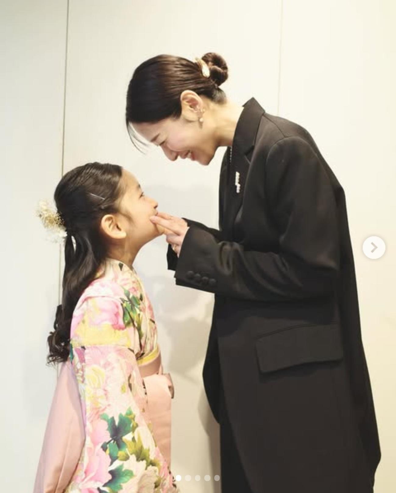 吉田明世アナのインスタグラムから