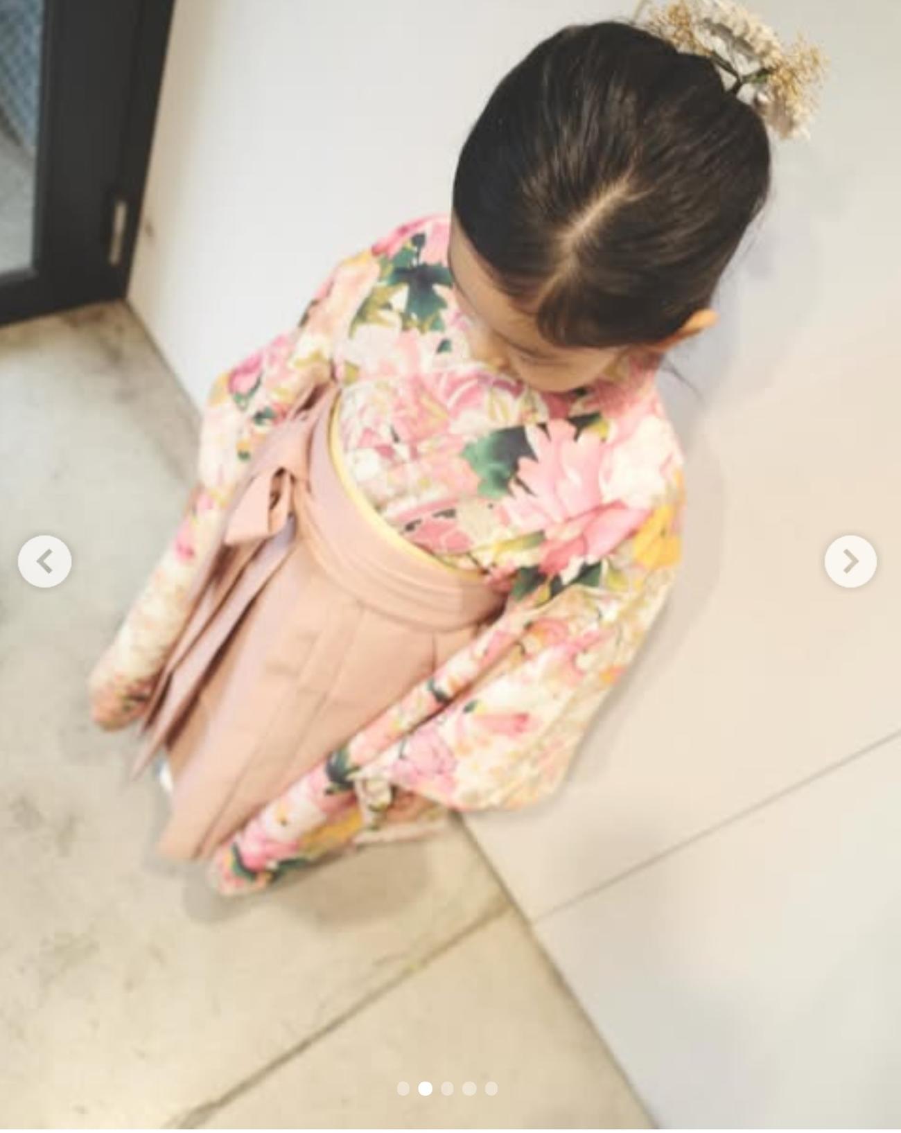 吉田明世アナのインスタグラムから