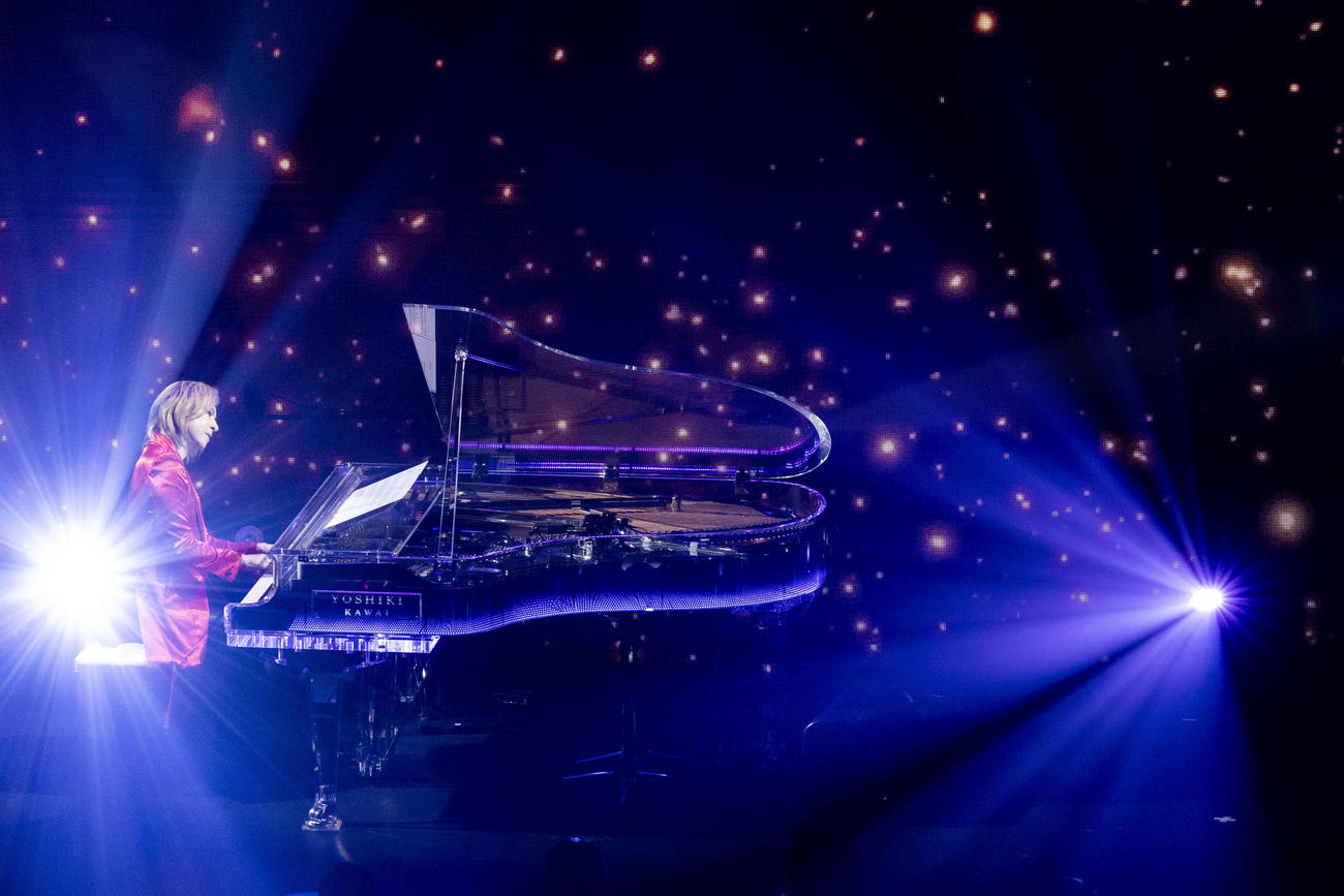 24年開催のYOSHIKIのプレミアムディナーショー