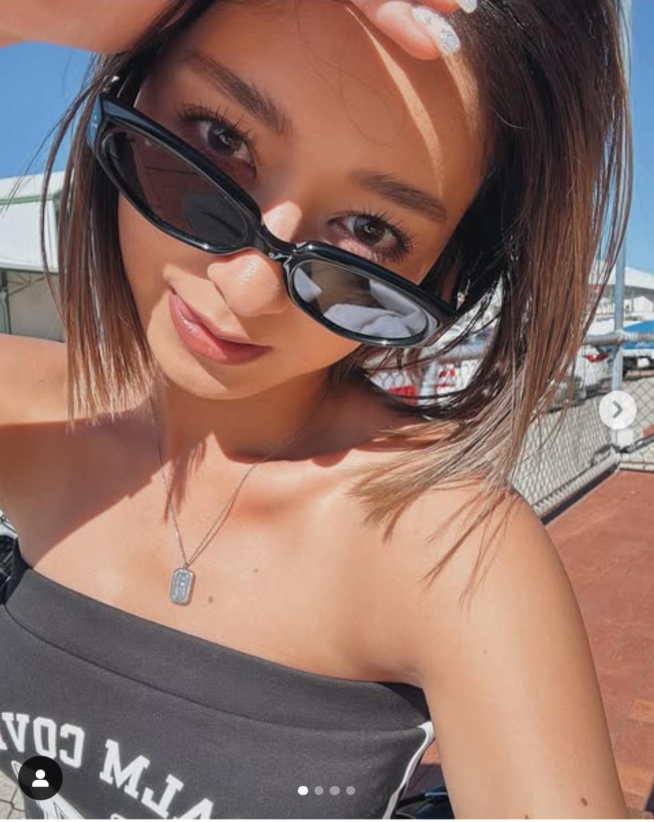 みちょぱこと池田美優のインスタグラムから