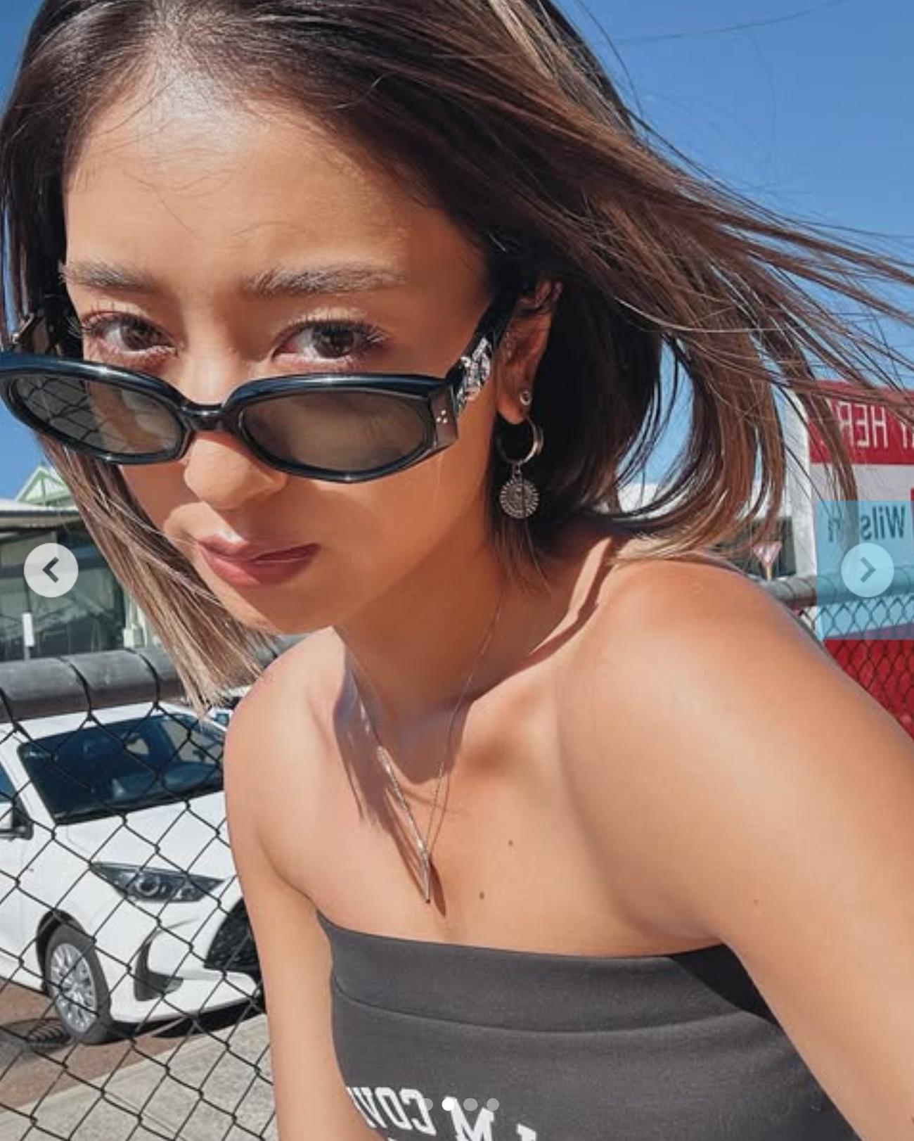 みちょぱこと池田美優のインスタグラムから