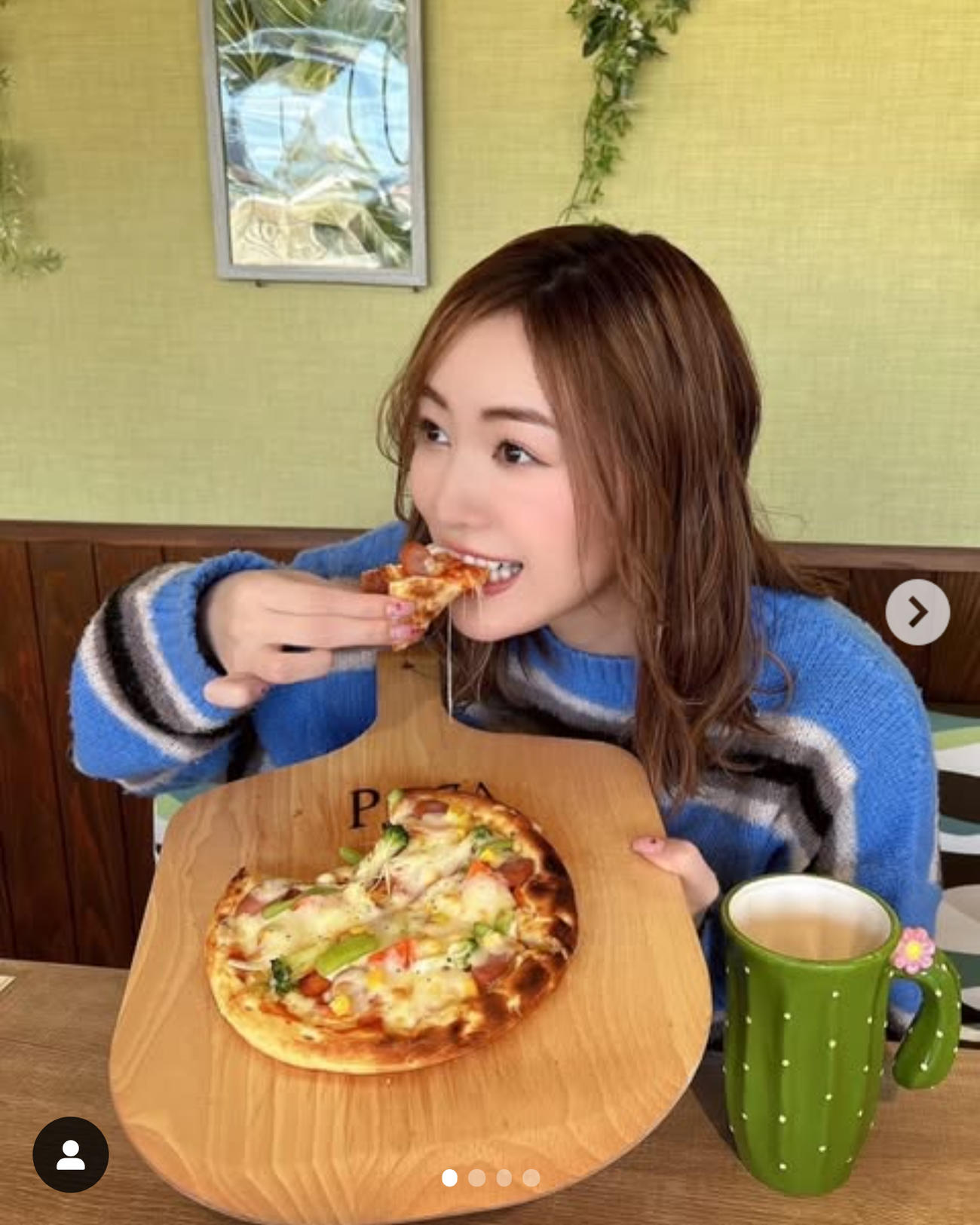 松井珠理奈のインスタグラムから