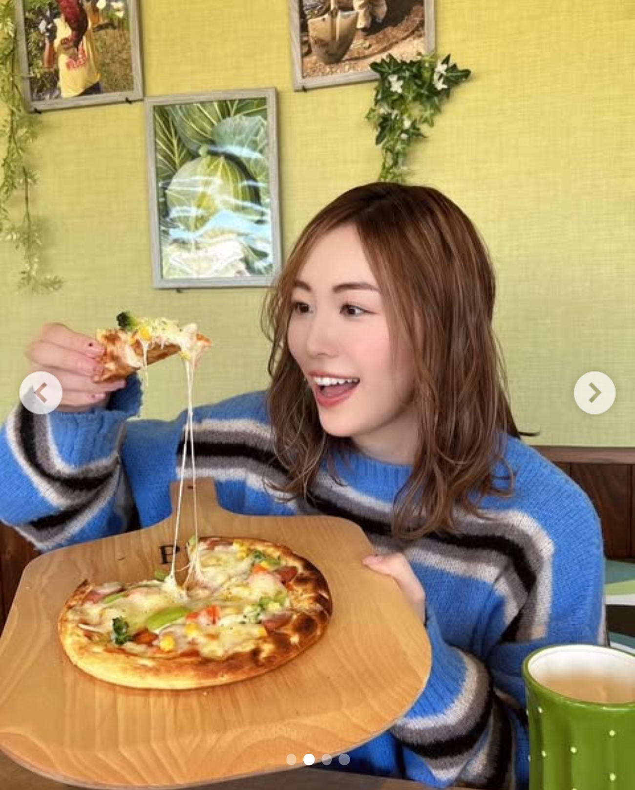 松井珠理奈のインスタグラムから