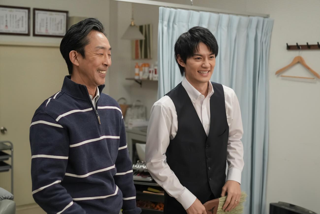 NHK連続テレビ小説「おむすび」の1場面（C）NHK