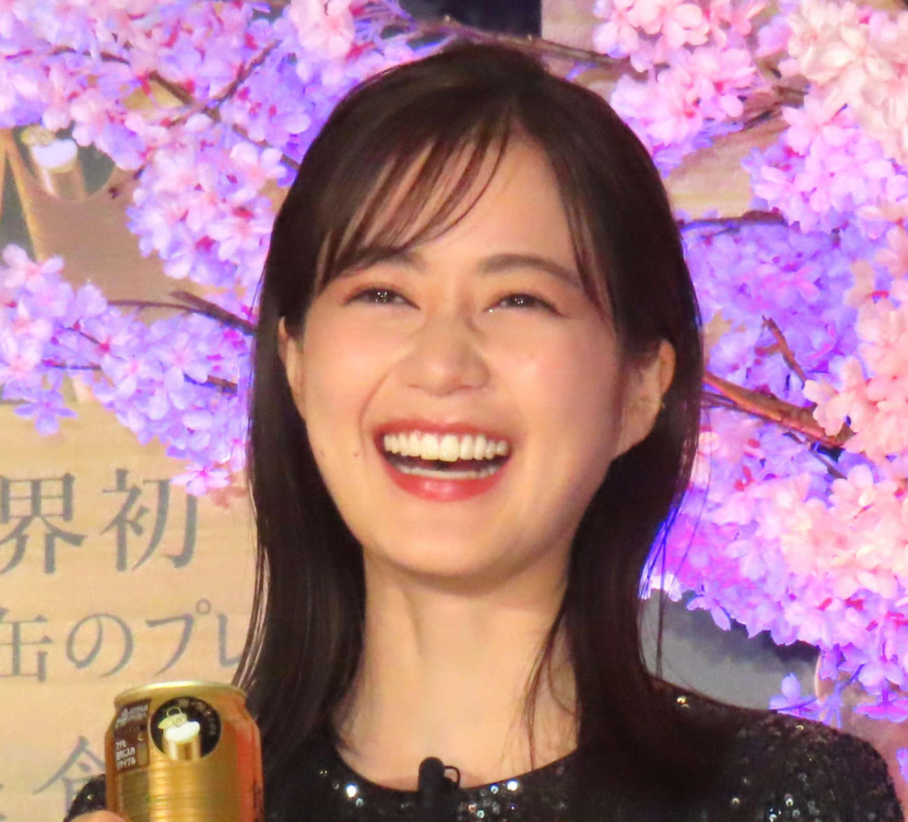 生田絵梨花（2024年2月撮影）