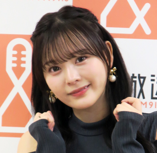 「～キミはひとりじゃない～文化放送受験生応援キャンペーン」のキャンペーンガールに就任した齊藤なぎさ