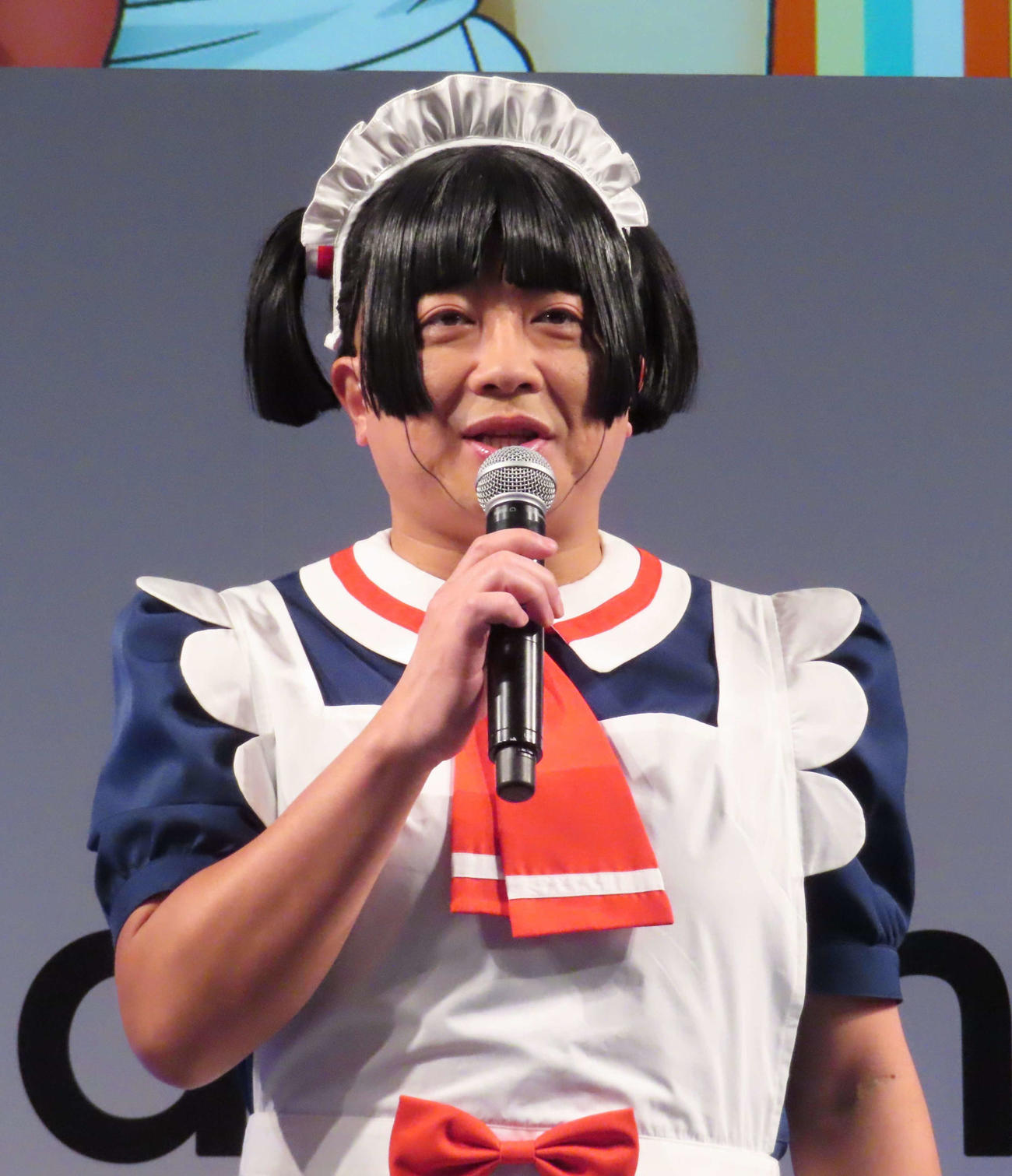 「AnimeJapan 2025　劇場版『僕とロボコ』スペシャルステージ」に登場したチョコレートプラネット松尾駿