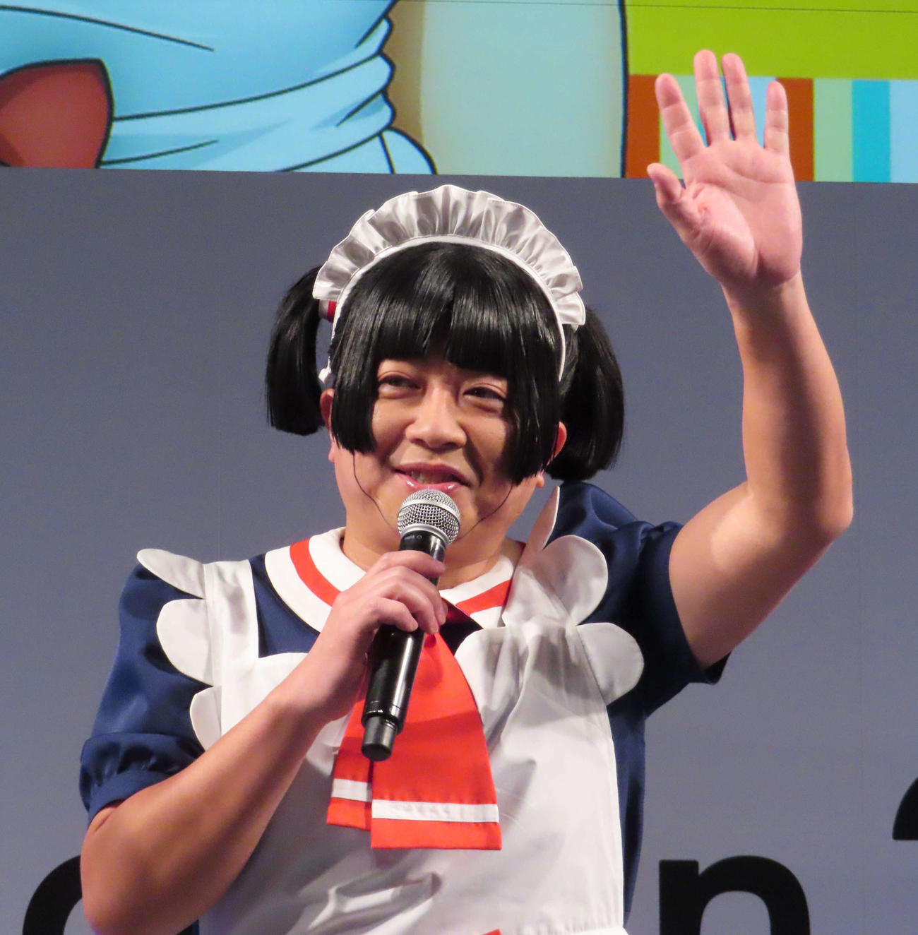 「AnimeJapan 2025　劇場版『僕とロボコ』スペシャルステージ」に登場したチョコレートプラネット松尾駿