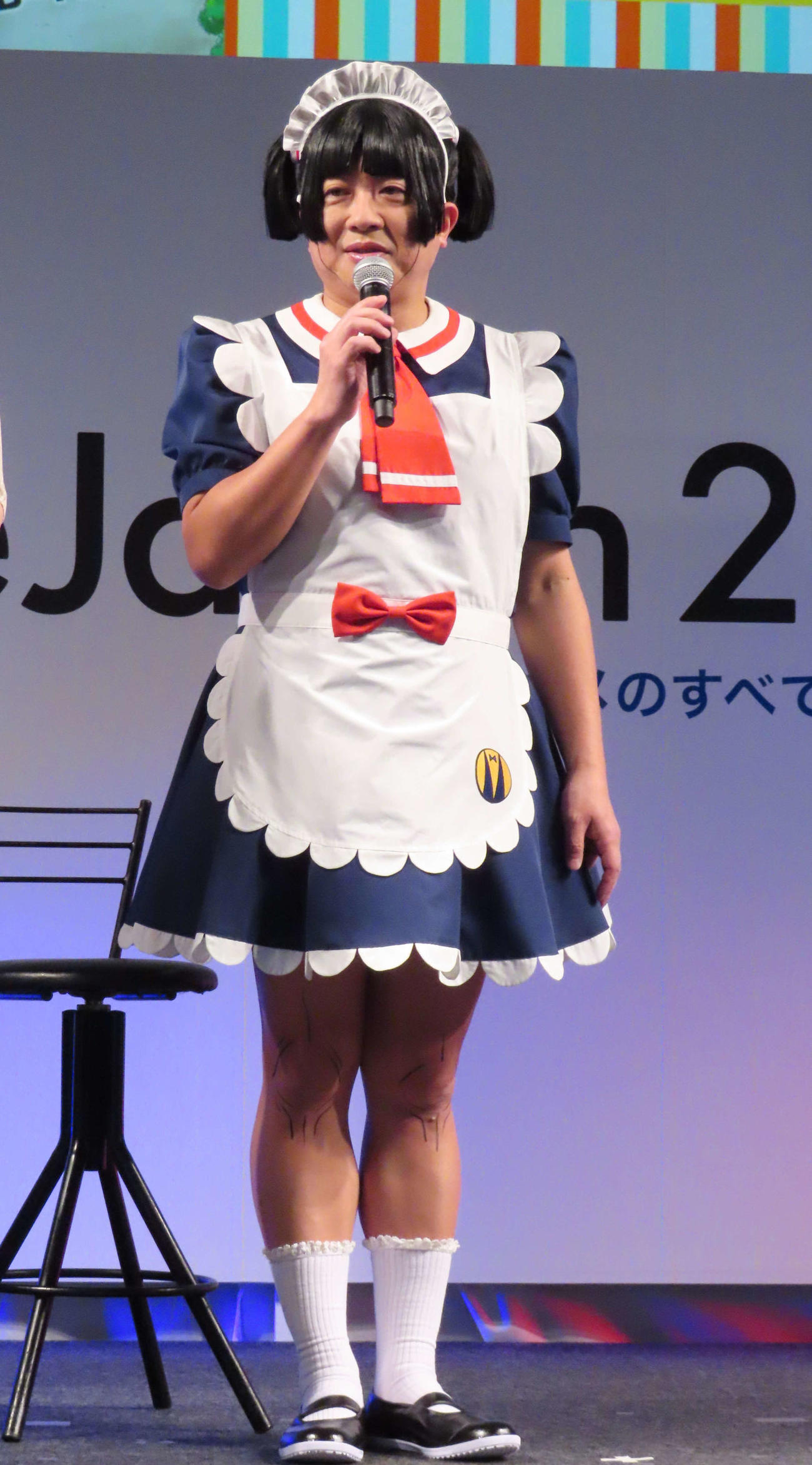 「AnimeJapan 2025　劇場版『僕とロボコ』スペシャルステージ」に登場したチョコレートプラネット松尾駿