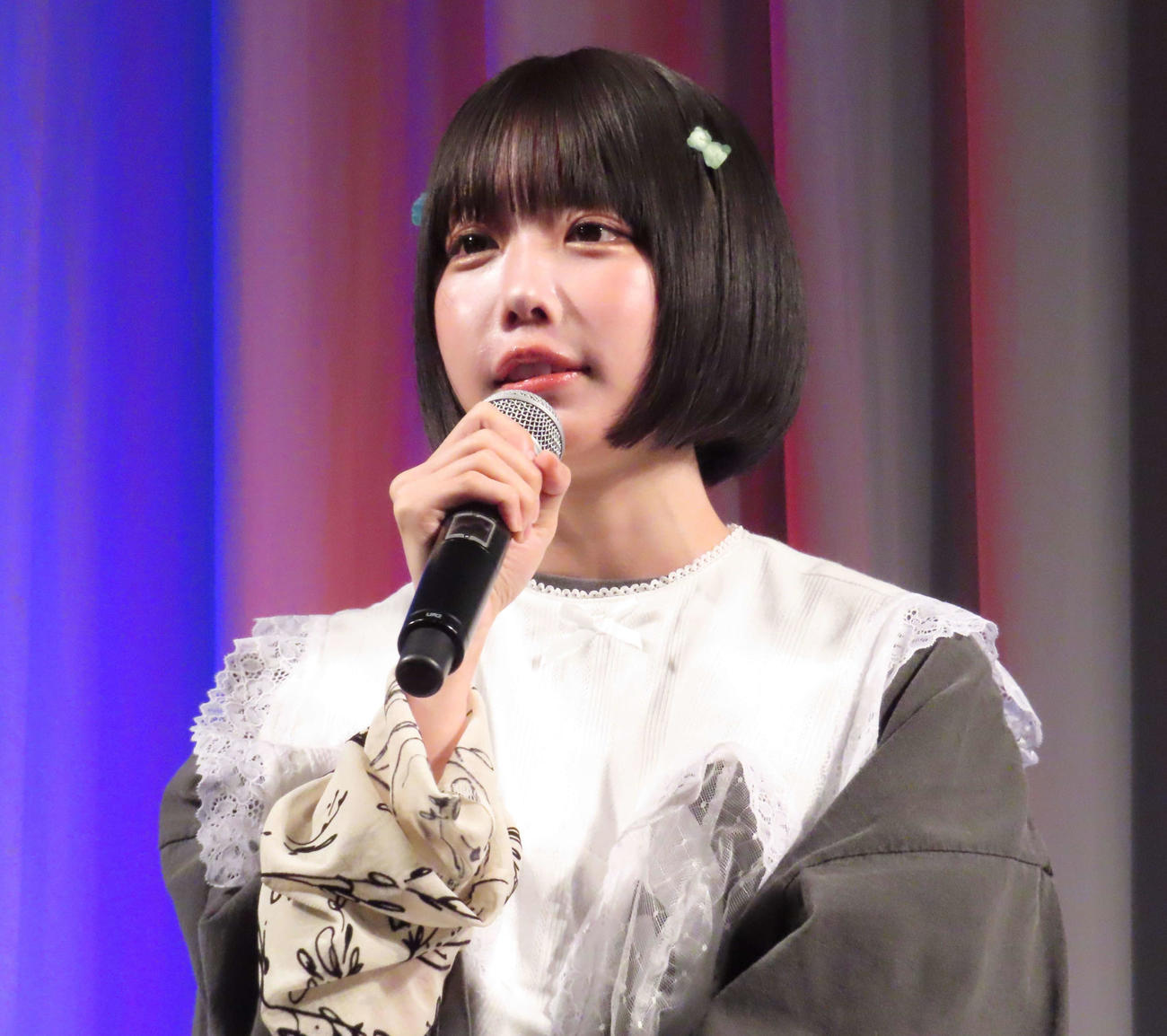 「AnimeJapan 2025　劇場版『僕とロボコ』スペシャルステージ」に登場したano