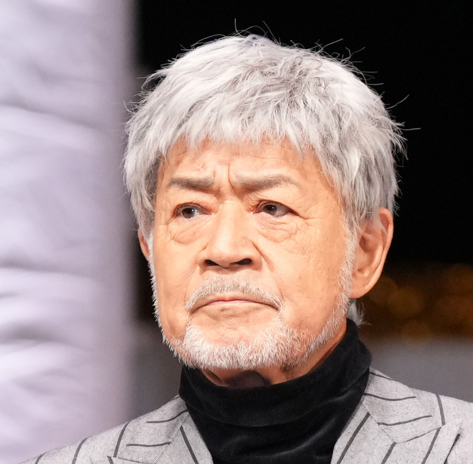黒沢年雄（2022年12月撮影）