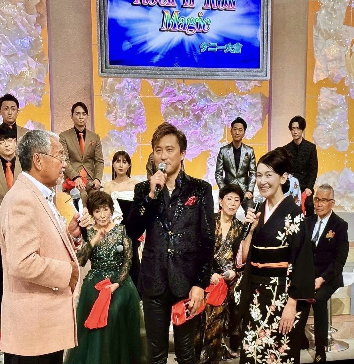 BS朝日「人生、歌がある」に初出演のケニー大倉