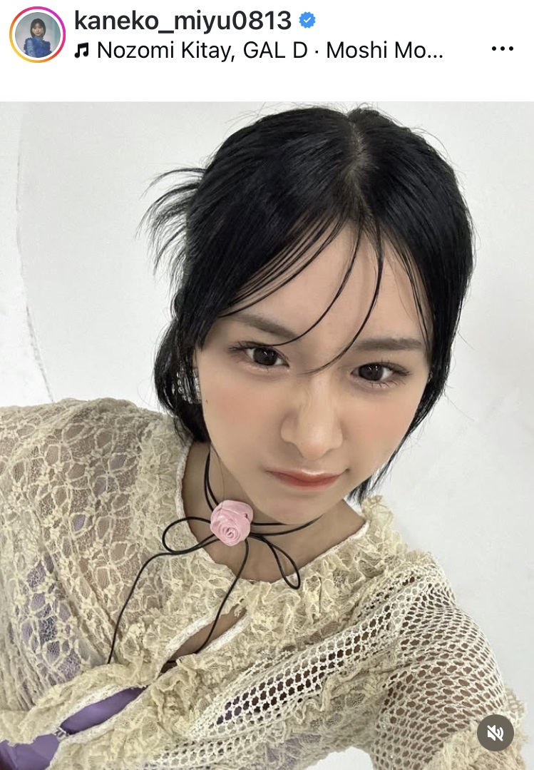 金子みゆのインスタグラムから