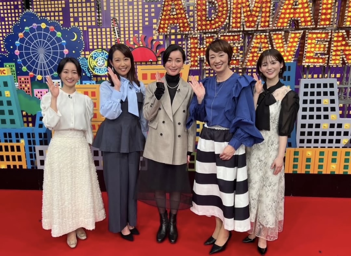 中原みなみアナのインスタグラムから